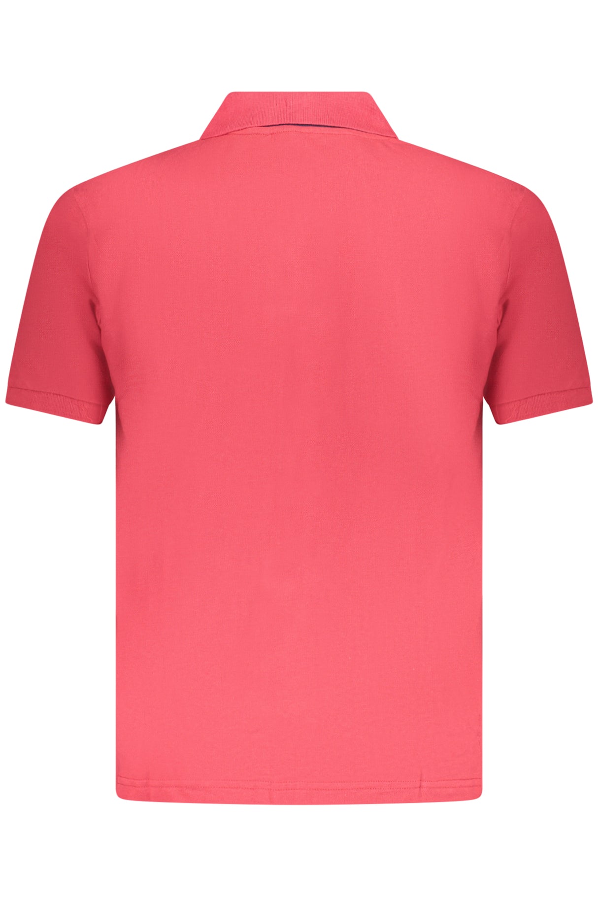 US GRAND MEN'S SHORT-SLEEVE POLO SHIRT, RED