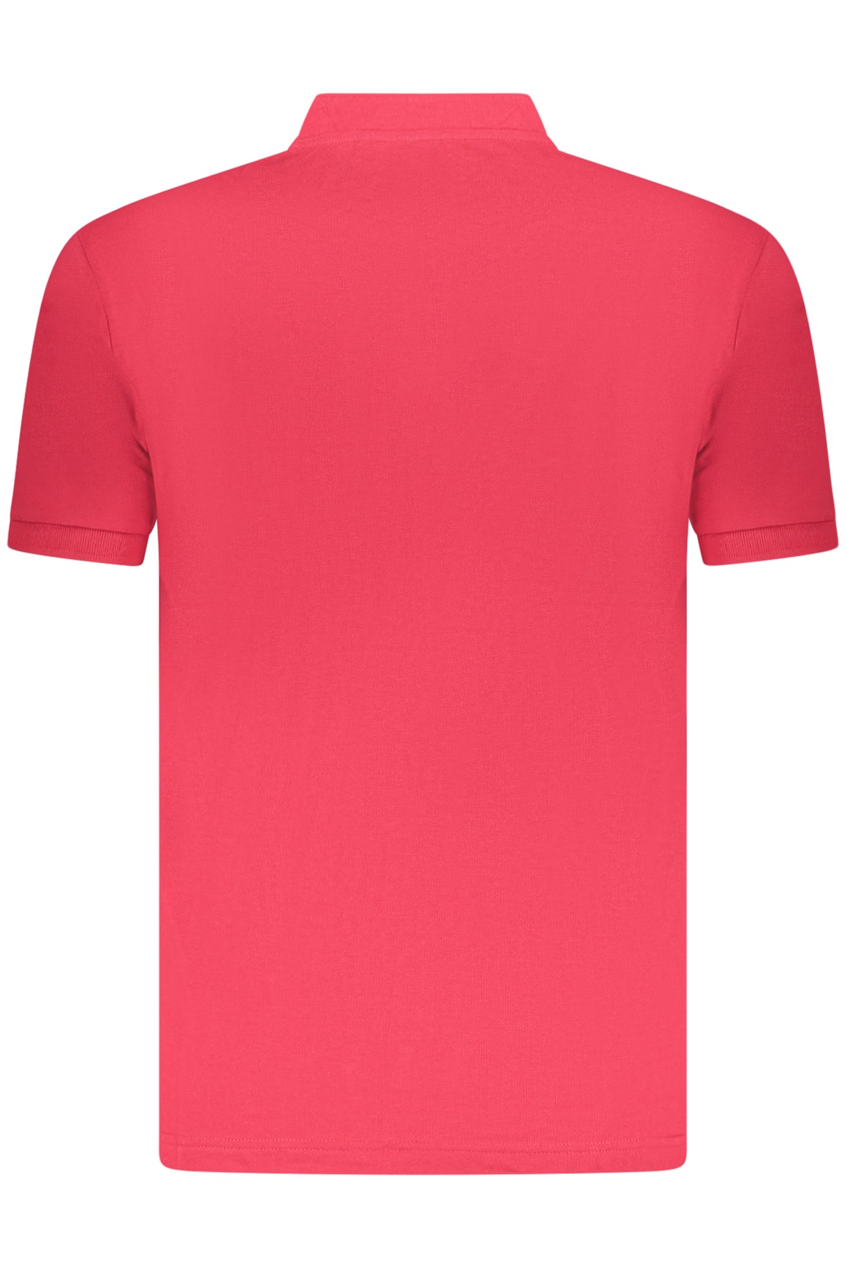 US GRAND MEN'S SHORT-SLEEVE POLO SHIRT, RED