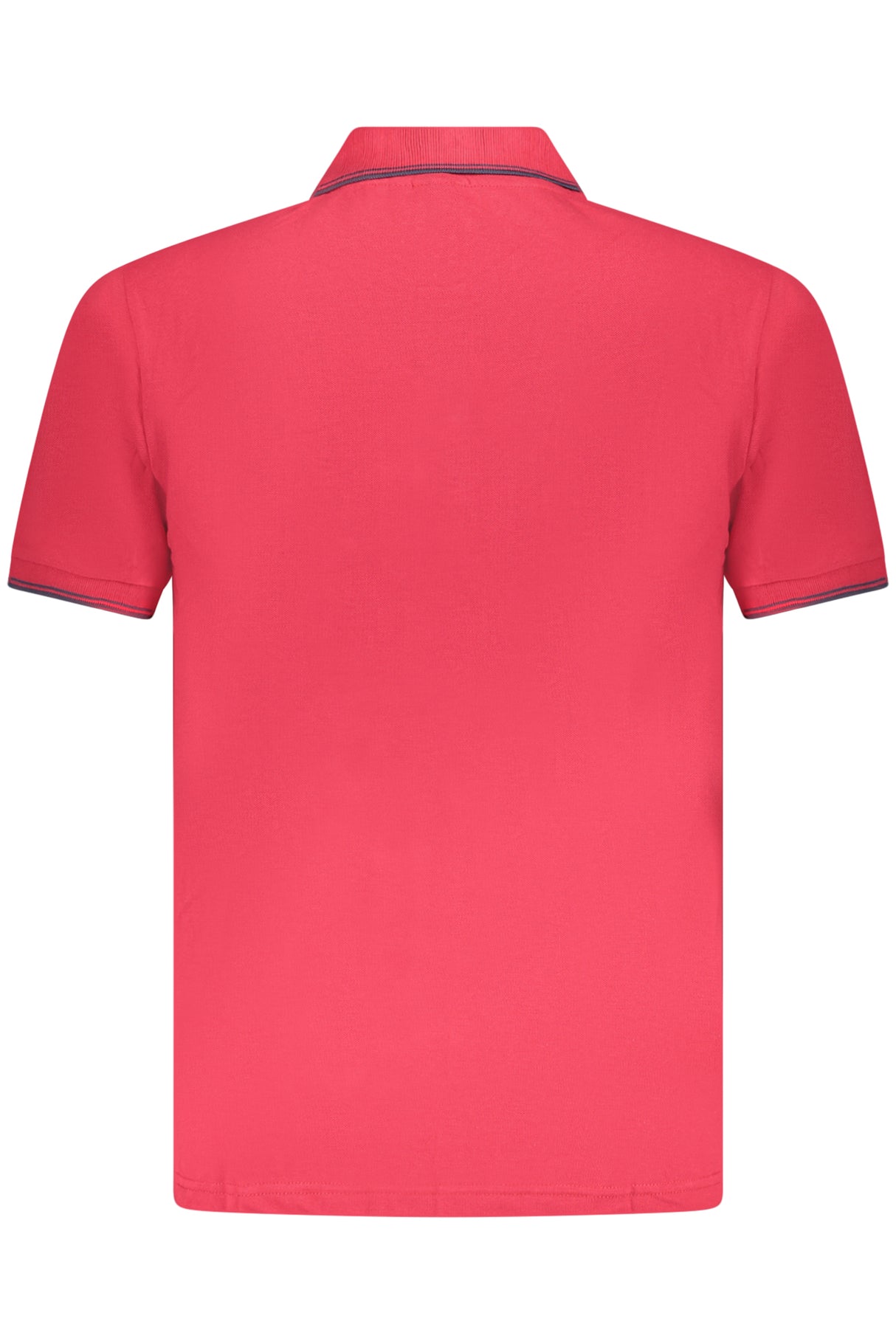 US GRAND MEN'S SHORT-SLEEVE POLO SHIRT, RED