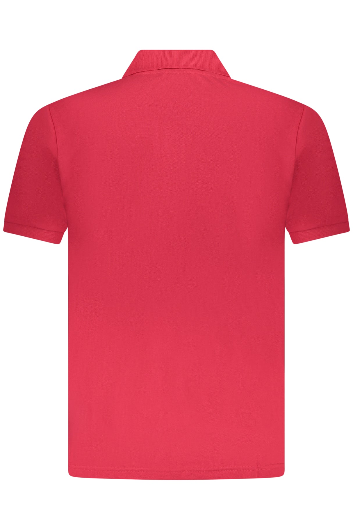 US GRAND MEN'S SHORT-SLEEVE POLO SHIRT, RED