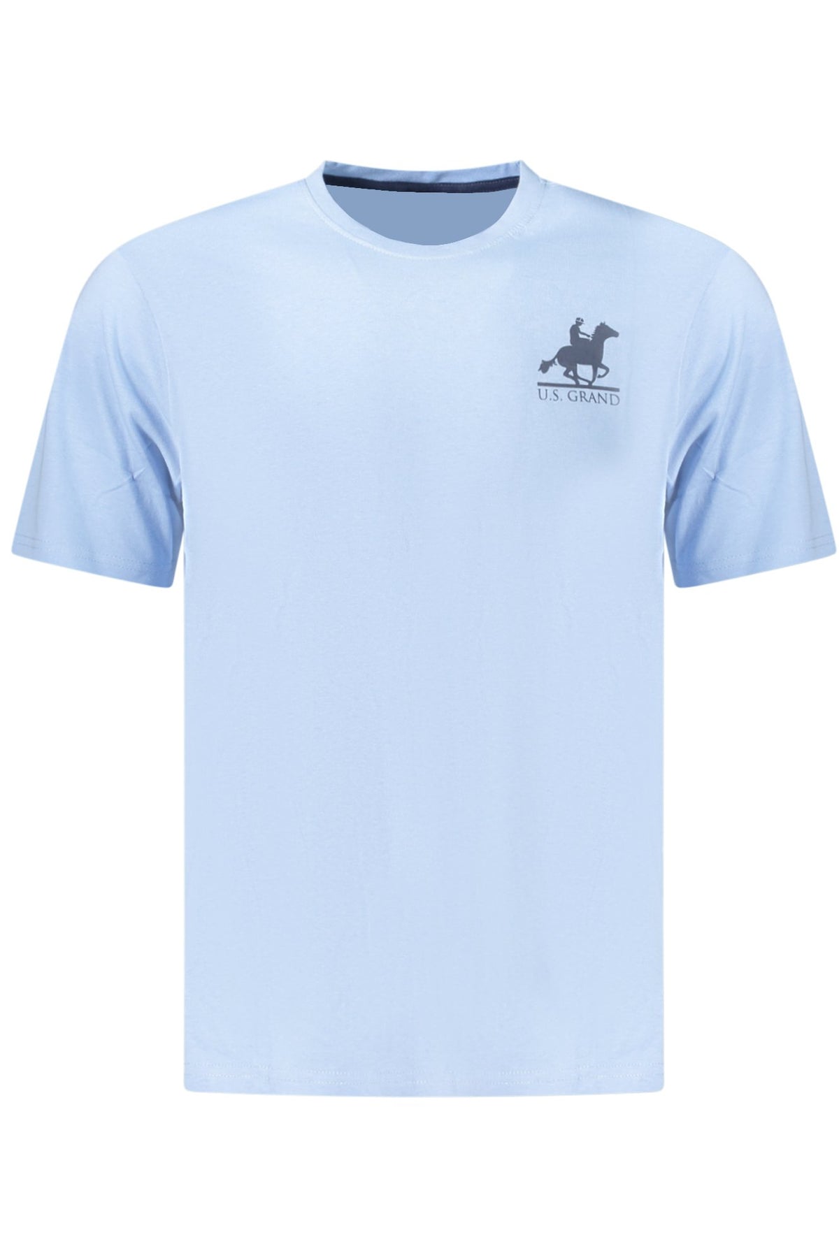 US GRAND MEN'S SHORT-SLEEVE T-SHIRT, BLUE