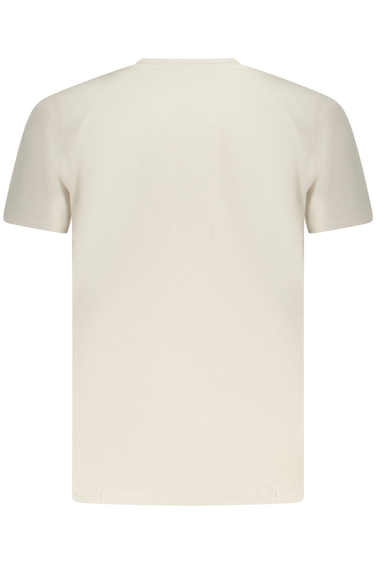 US GRAND MEN'S SHORT-SLEEVE T-SHIRT BEIGE