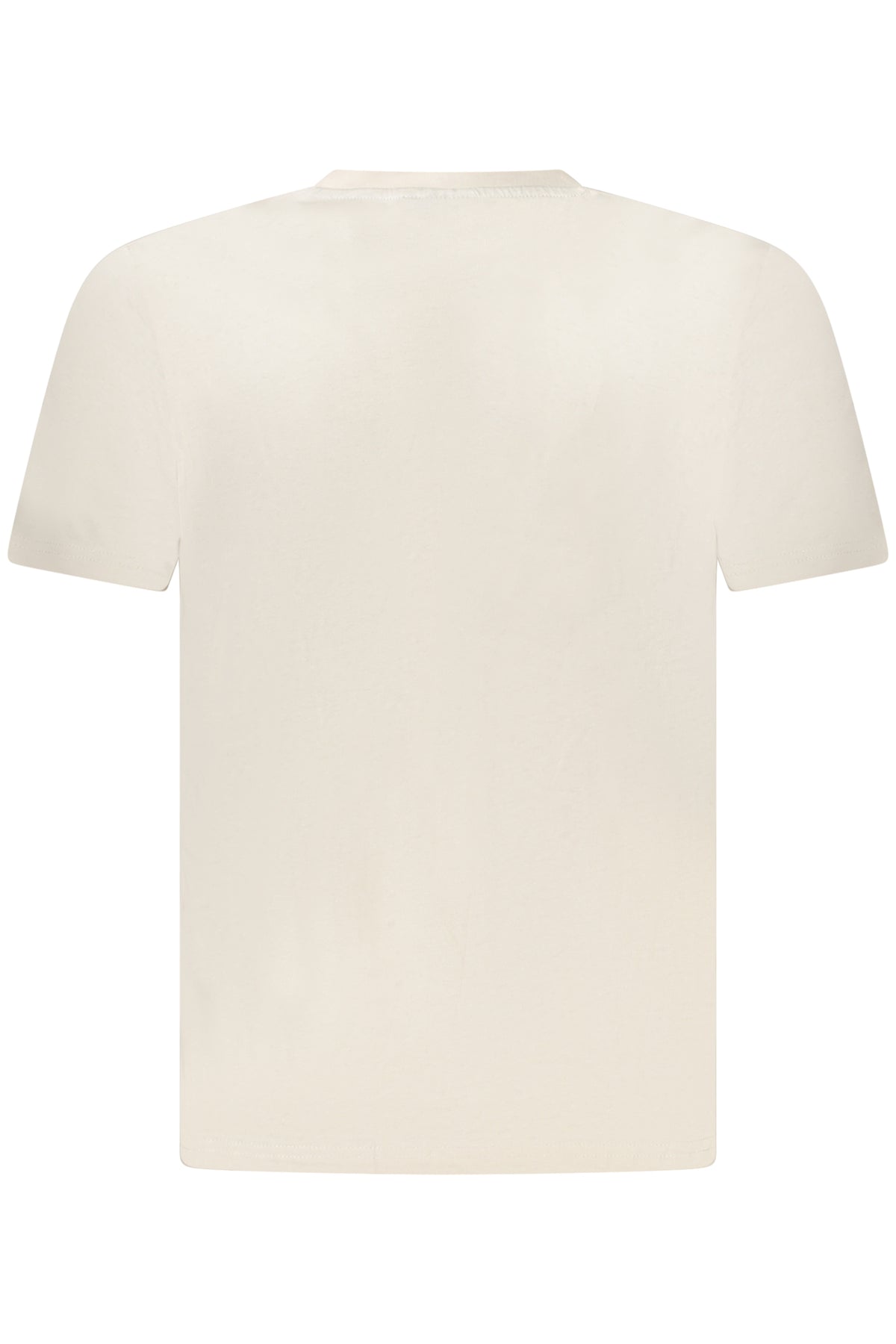 US GRAND MEN'S SHORT-SLEEVE T-SHIRT BEIGE