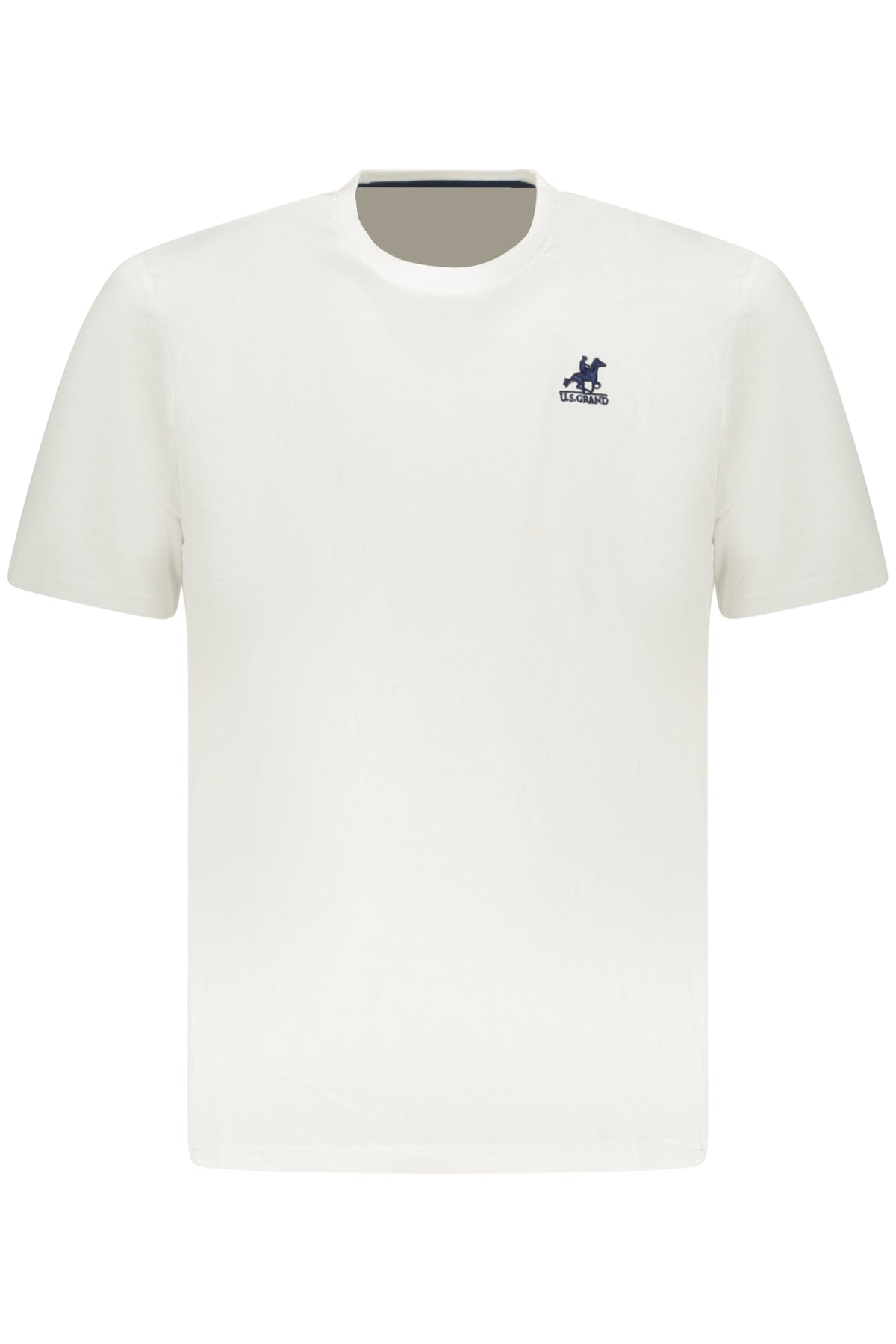 US GRAND MEN'S SHORT-SLEEVE T-SHIRT WHITE