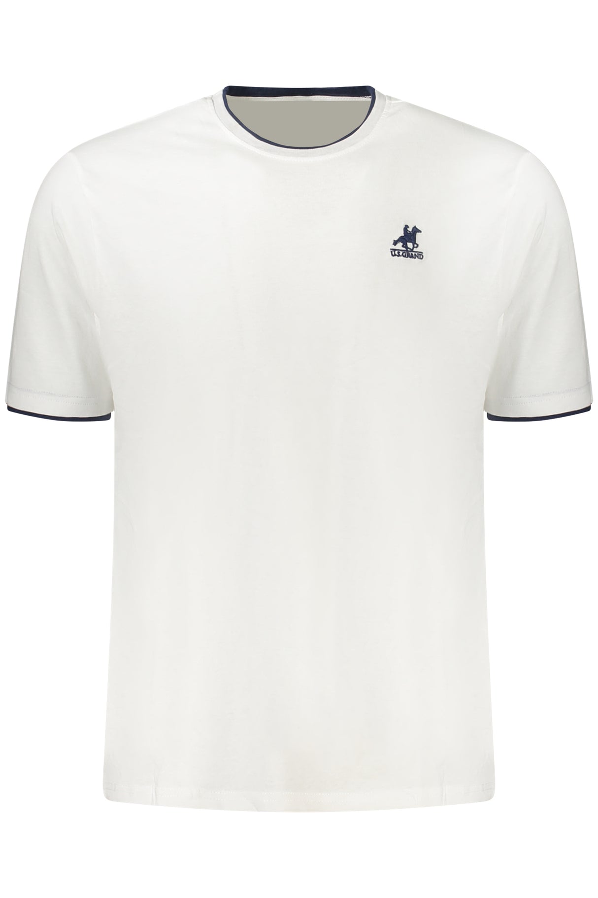 US GRAND MEN'S SHORT-SLEEVE T-SHIRT WHITE
