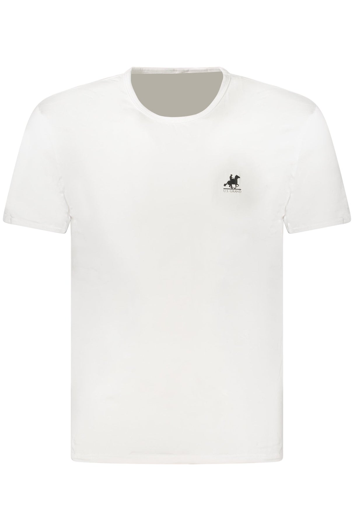 US GRAND MEN'S SHORT-SLEEVE T-SHIRT WHITE