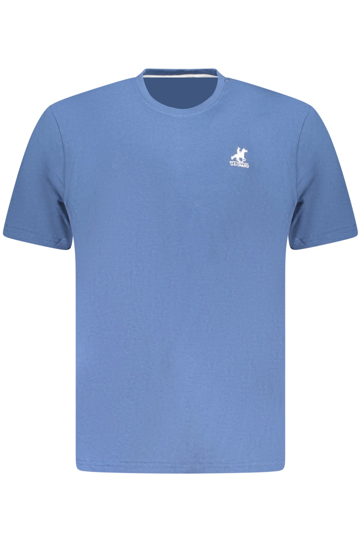 US GRAND MEN'S SHORT-SLEEVE T-SHIRT BLUE