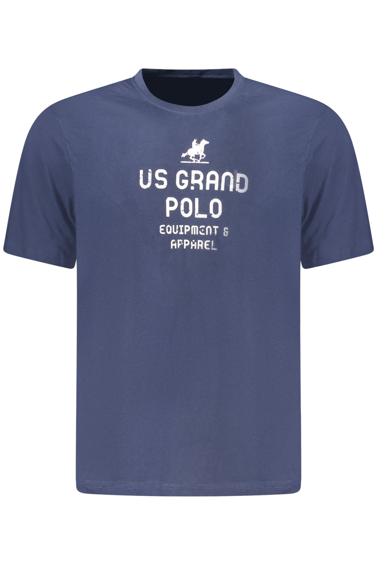 US GRAND MEN'S SHORT-SLEEVE T-SHIRT BLUE