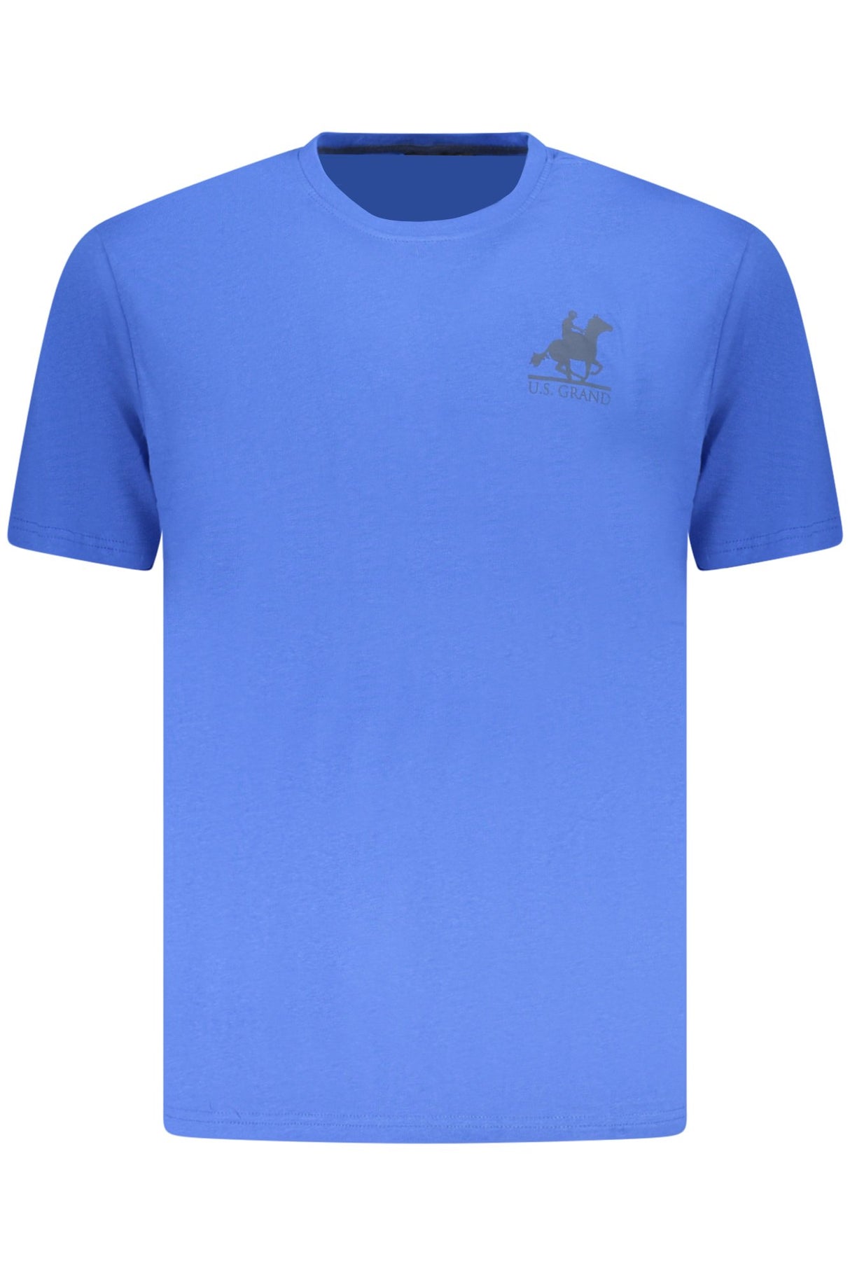 US GRAND MEN'S SHORT-SLEEVE T-SHIRT BLUE