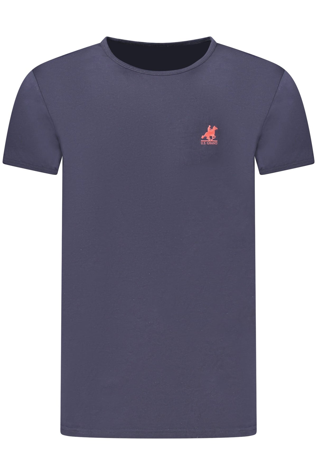 US GRAND MEN'S SHORT-SLEEVE T-SHIRT BLUE