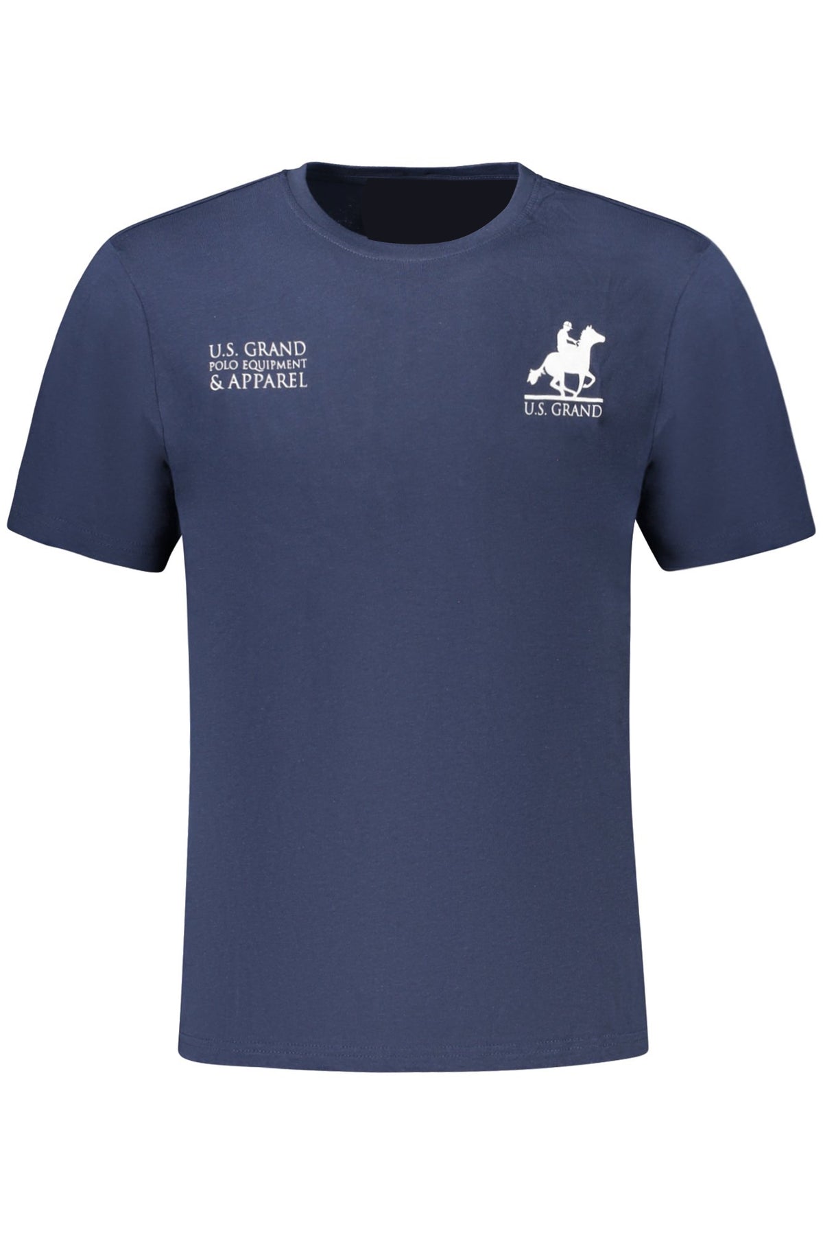 US GRAND MEN'S SHORT-SLEEVE T-SHIRT BLUE
