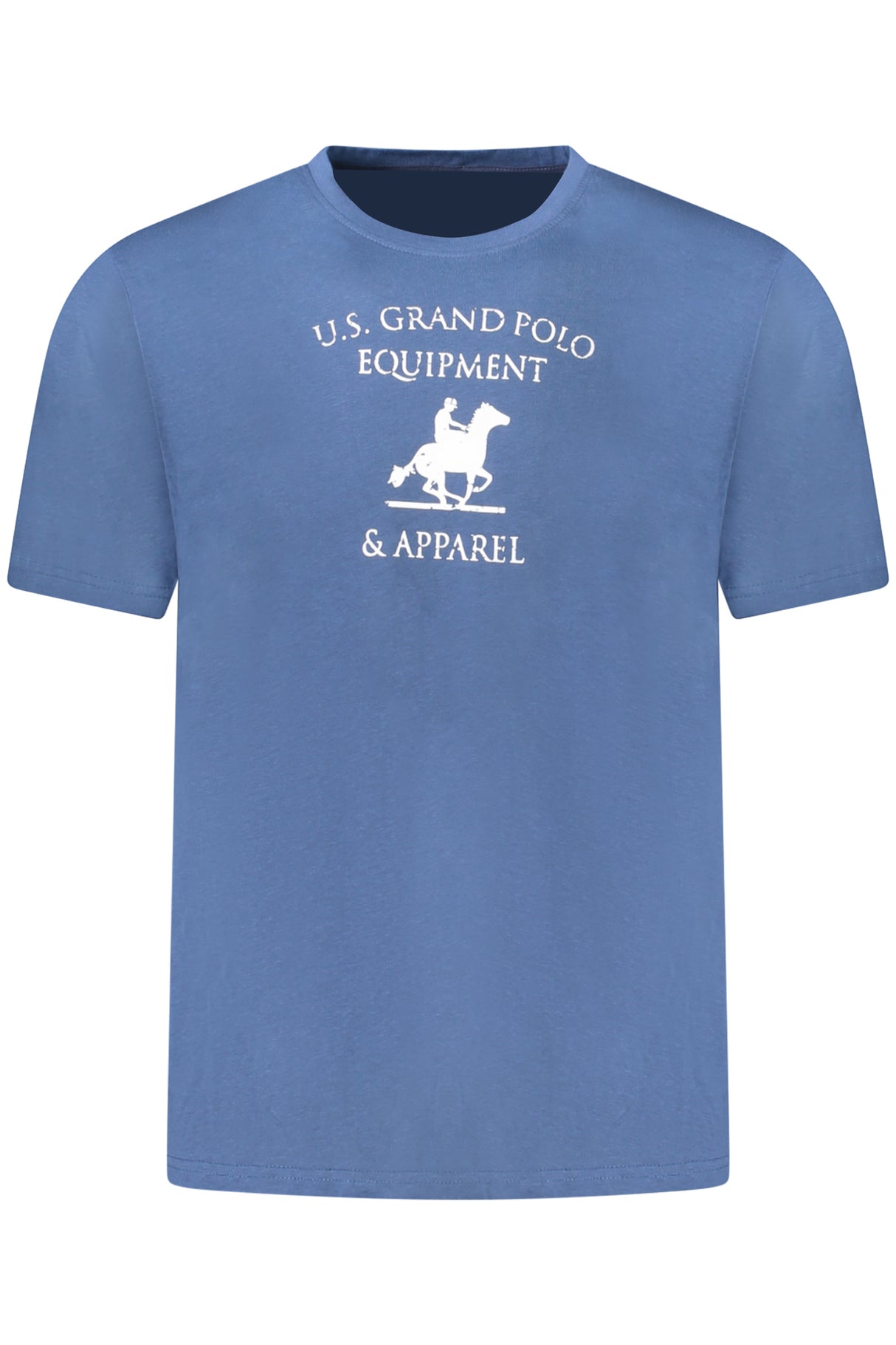 US GRAND MEN'S SHORT-SLEEVE T-SHIRT BLUE