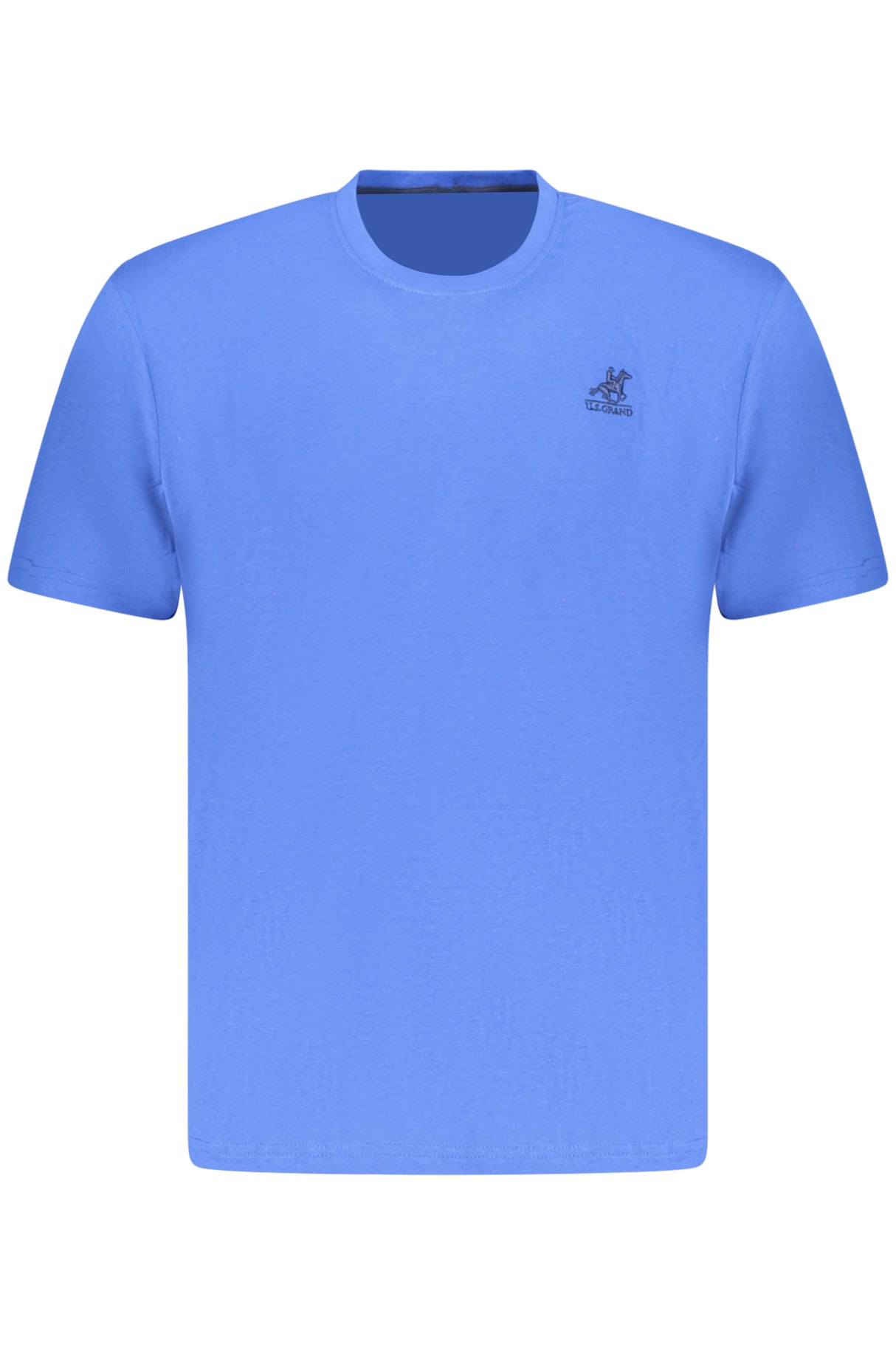 US GRAND MEN'S SHORT-SLEEVE T-SHIRT BLUE