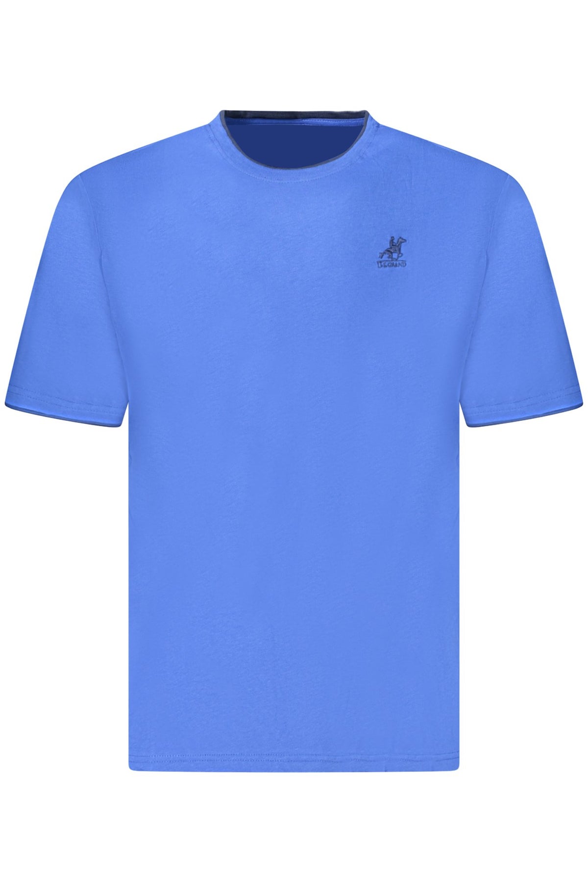 US GRAND MEN'S SHORT-SLEEVE T-SHIRT BLUE