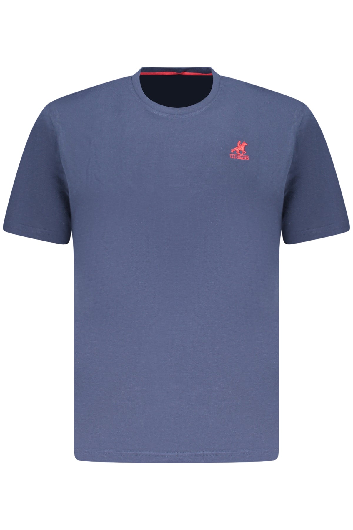 US GRAND MEN'S SHORT-SLEEVE T-SHIRT BLUE
