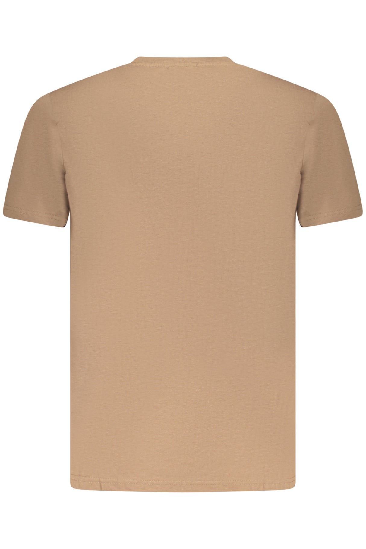 US GRAND MEN'S SHORT-SLEEVE T-SHIRT BROWN