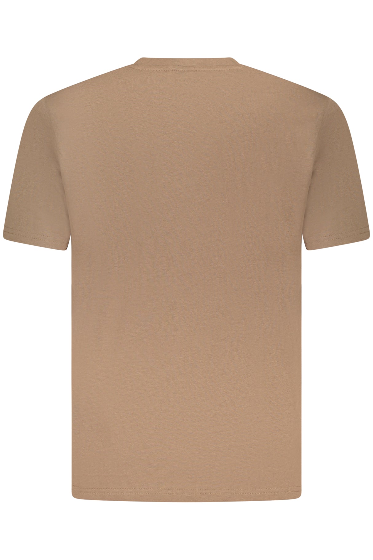 US GRAND MEN'S SHORT-SLEEVE T-SHIRT BROWN