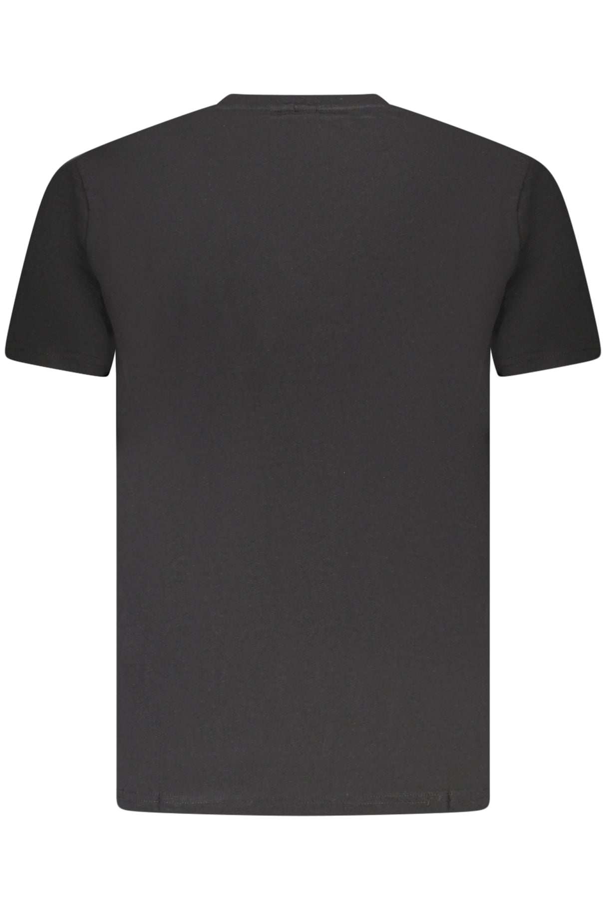 US GRAND MEN'S BLACK SHORT-SLEEVE T-SHIRT