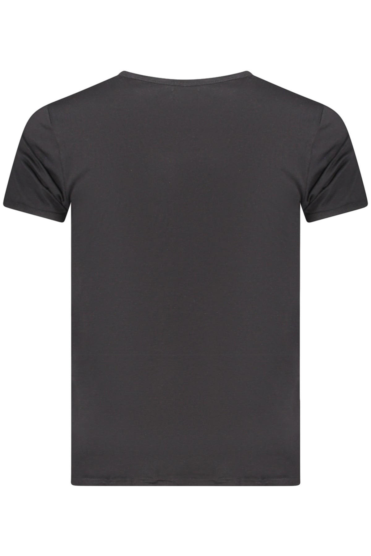 US GRAND MEN'S BLACK SHORT-SLEEVE T-SHIRT
