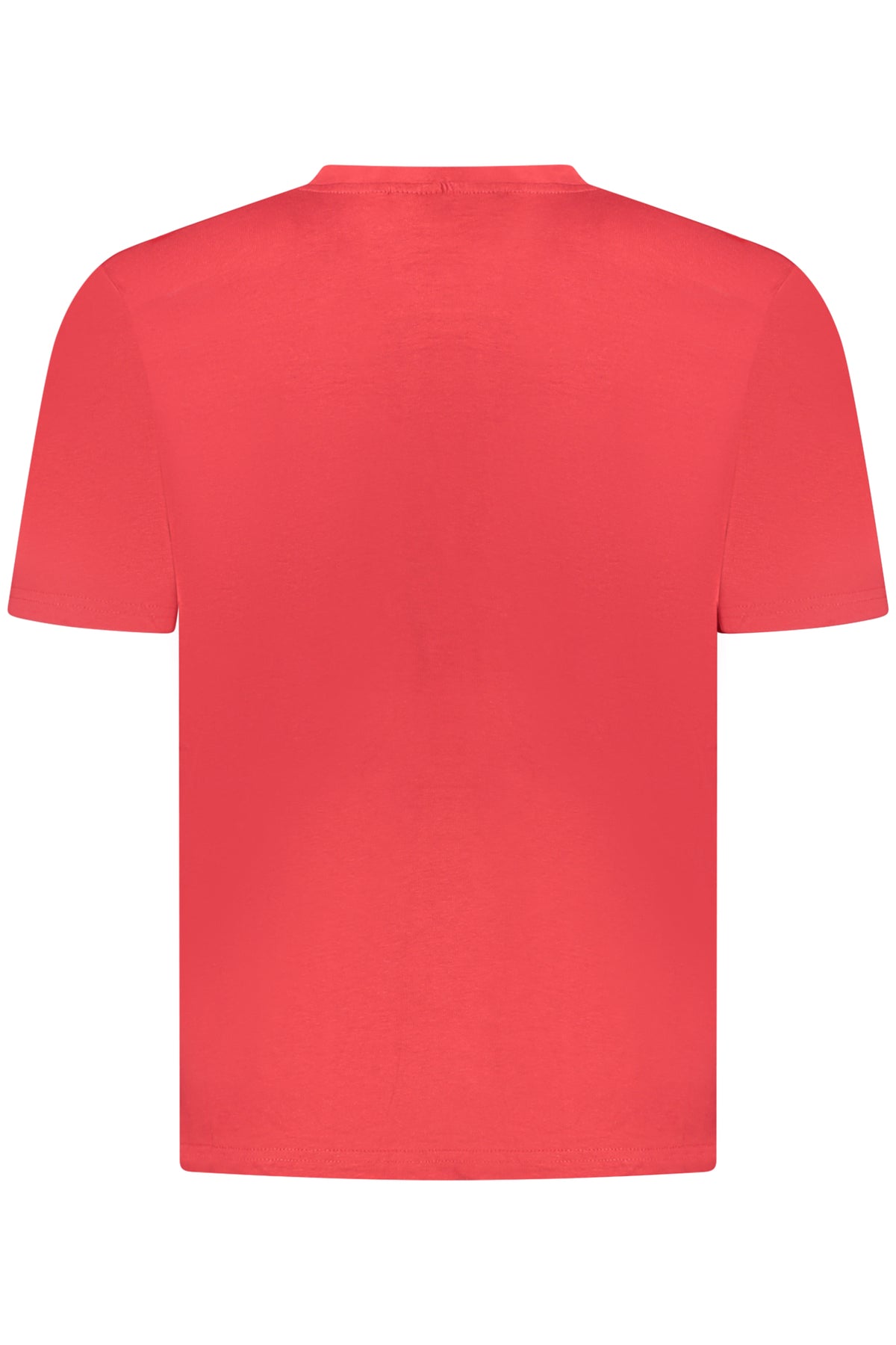 US GRAND MEN'S SHORT-SLEEVED RED T-SHIRT