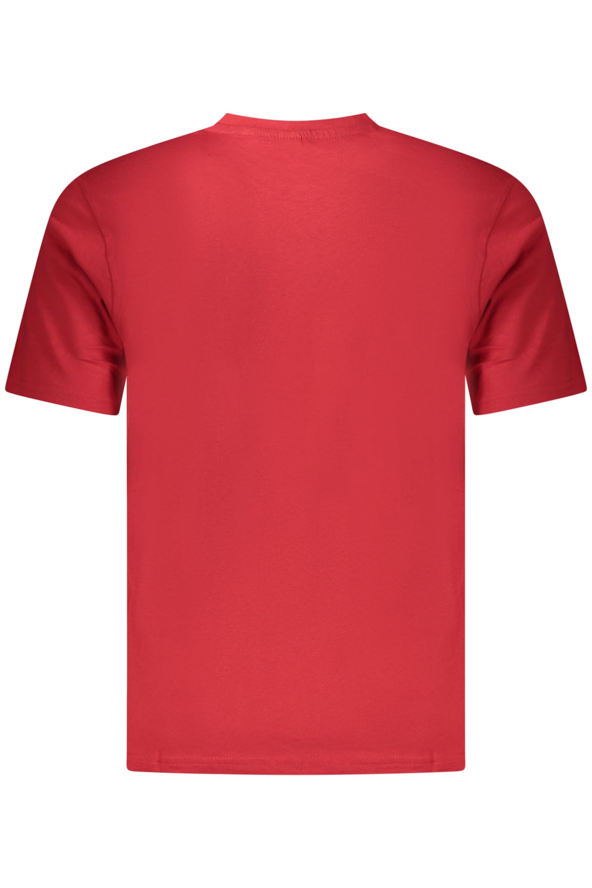 US GRAND MEN'S SHORT-SLEEVED RED T-SHIRT