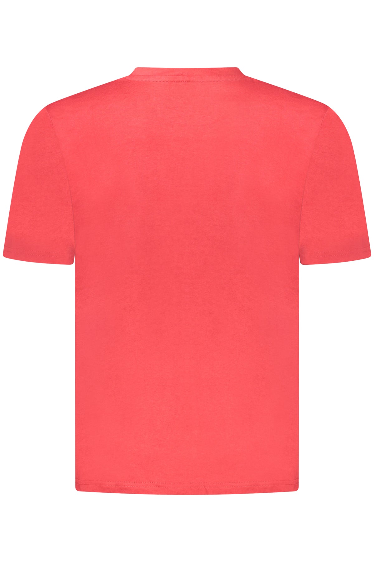 US GRAND MEN'S SHORT-SLEEVED RED T-SHIRT