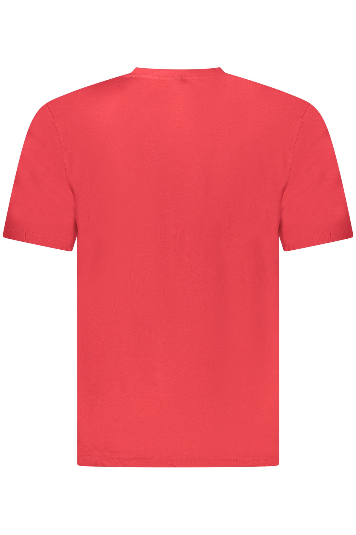 US GRAND MEN'S SHORT-SLEEVED RED T-SHIRT
