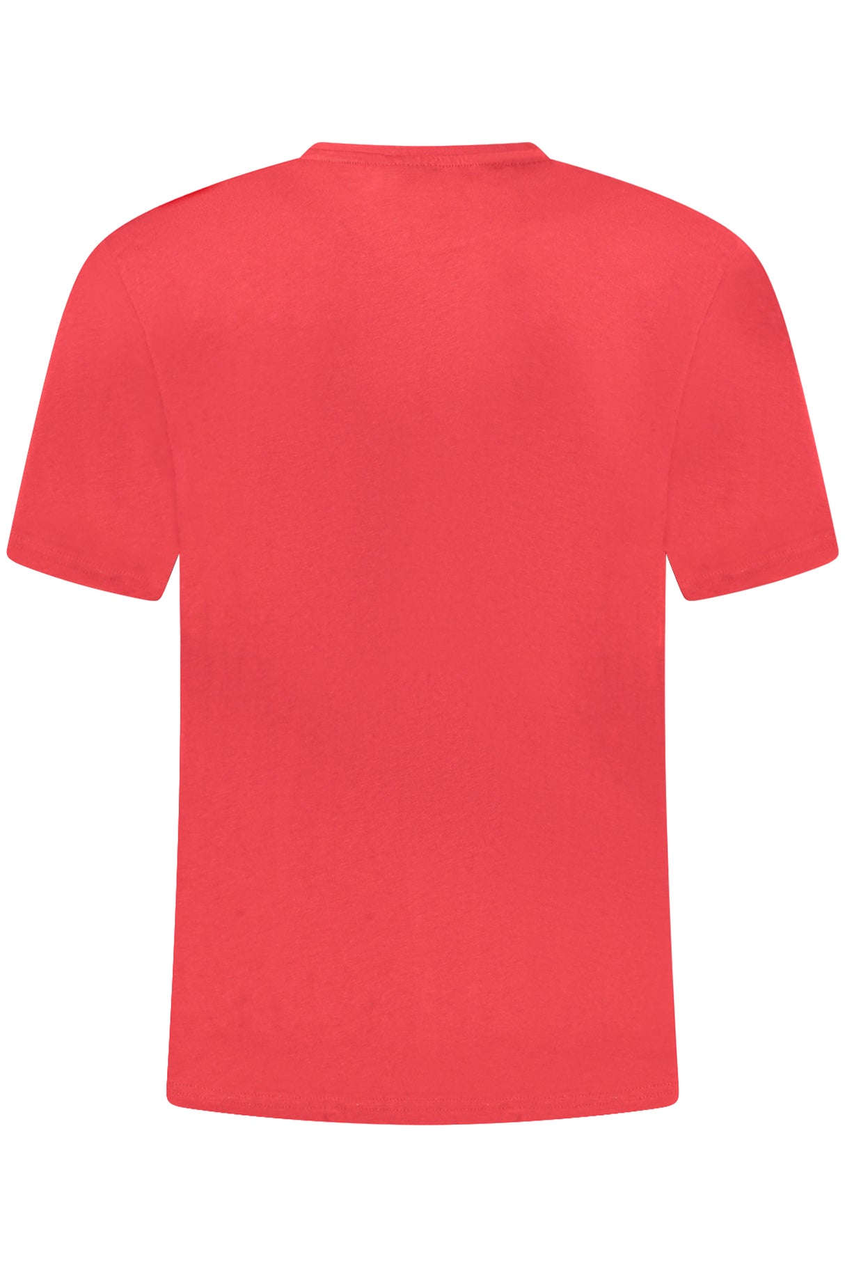 US GRAND MEN'S SHORT-SLEEVED RED T-SHIRT