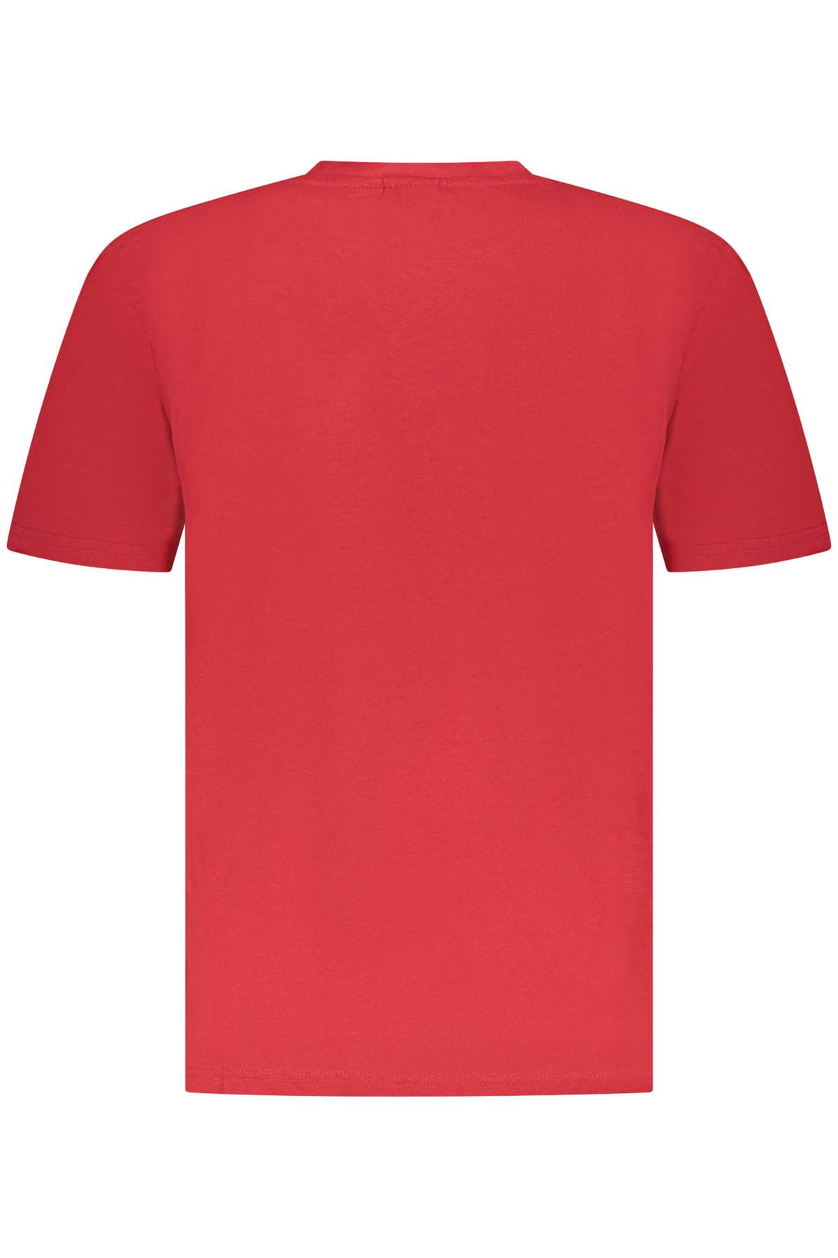 US GRAND MEN'S SHORT-SLEEVED RED T-SHIRT