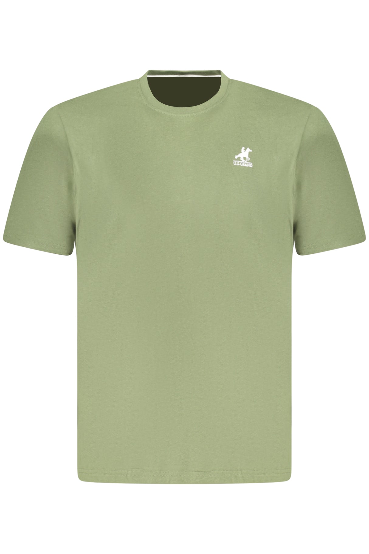 US GRAND MEN'S SHORT-SLEEVED GREEN T-SHIRT