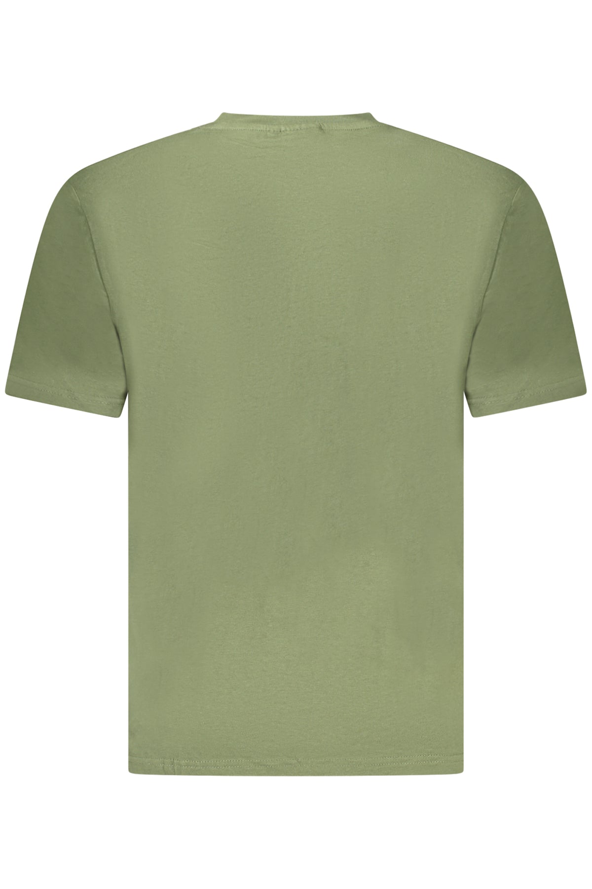 US GRAND MEN'S SHORT-SLEEVED GREEN T-SHIRT