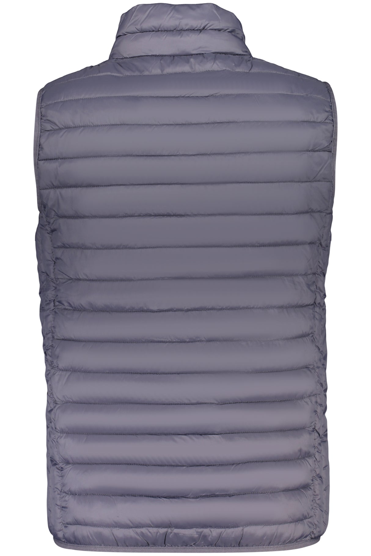 US GRAND MEN'S BLUE SLEEVELESS JACKET