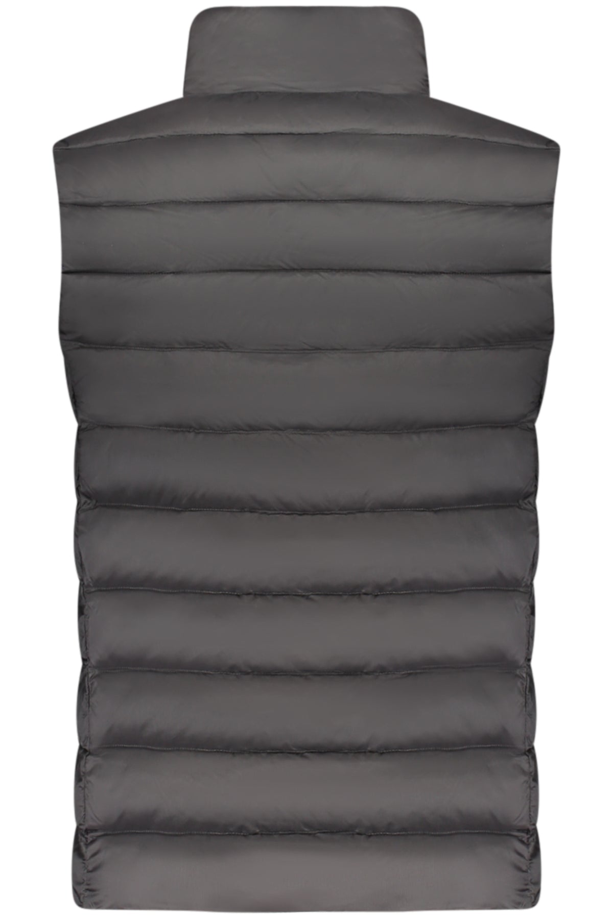 US GRAND MEN'S BLACK SLEEVELESS JACKET