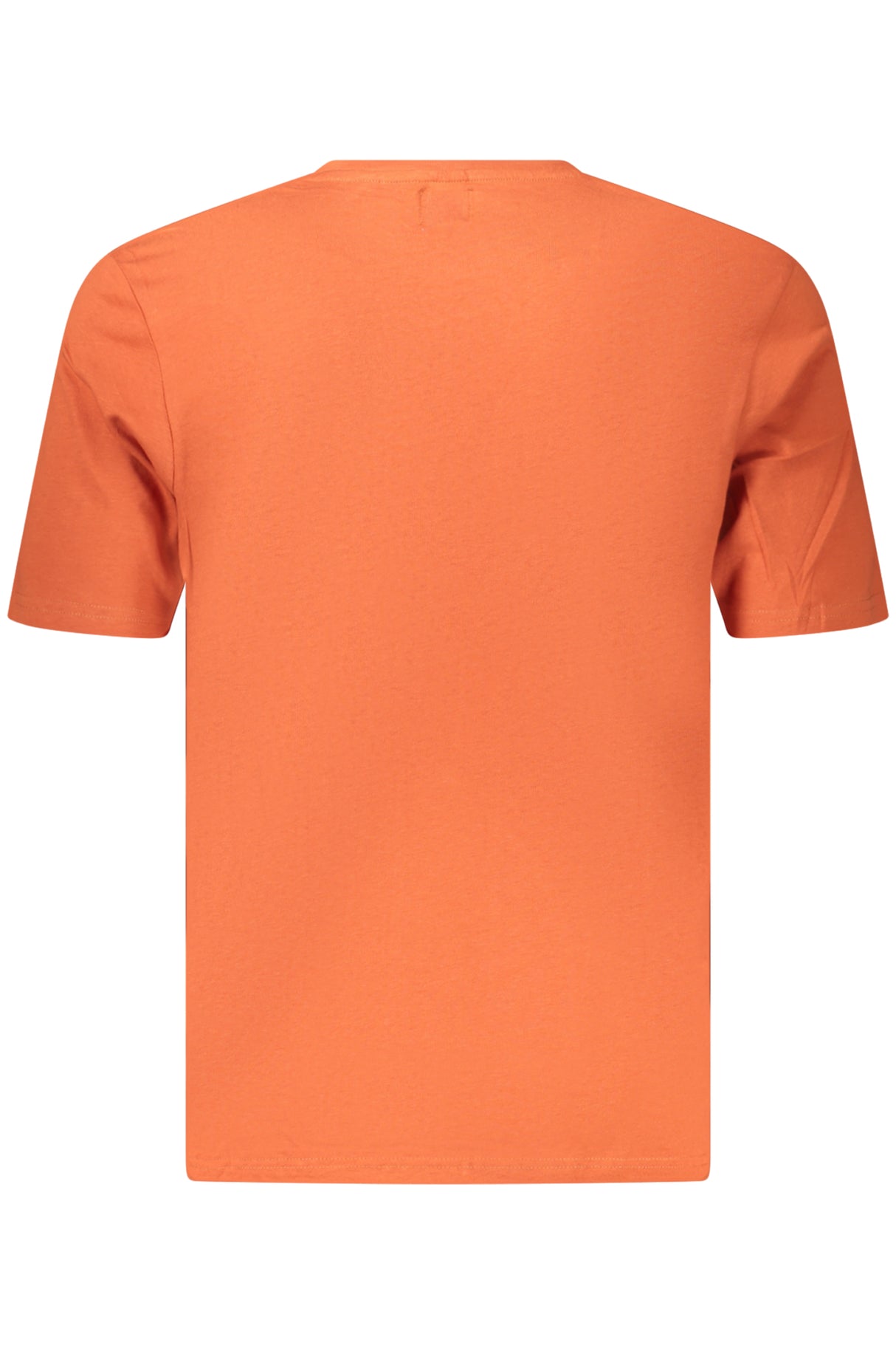 US GRAND MEN'S SHORT-SLEEVE T-SHIRT ORANGE