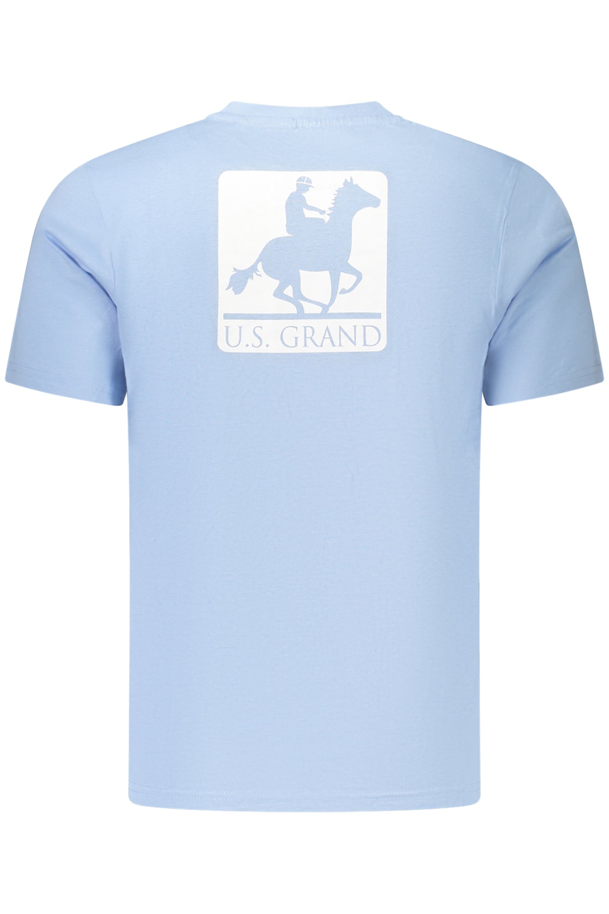 US GRAND MEN'S SHORT-SLEEVE T-SHIRT, BLUE