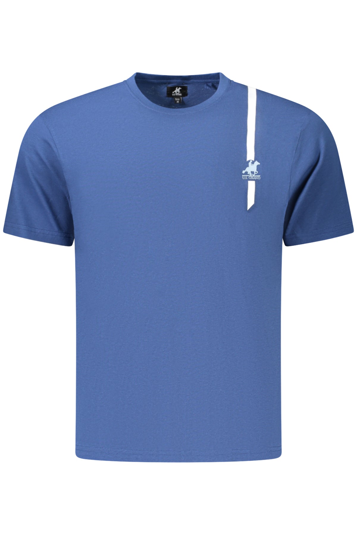 US GRAND MEN'S SHORT-SLEEVE T-SHIRT BLUE