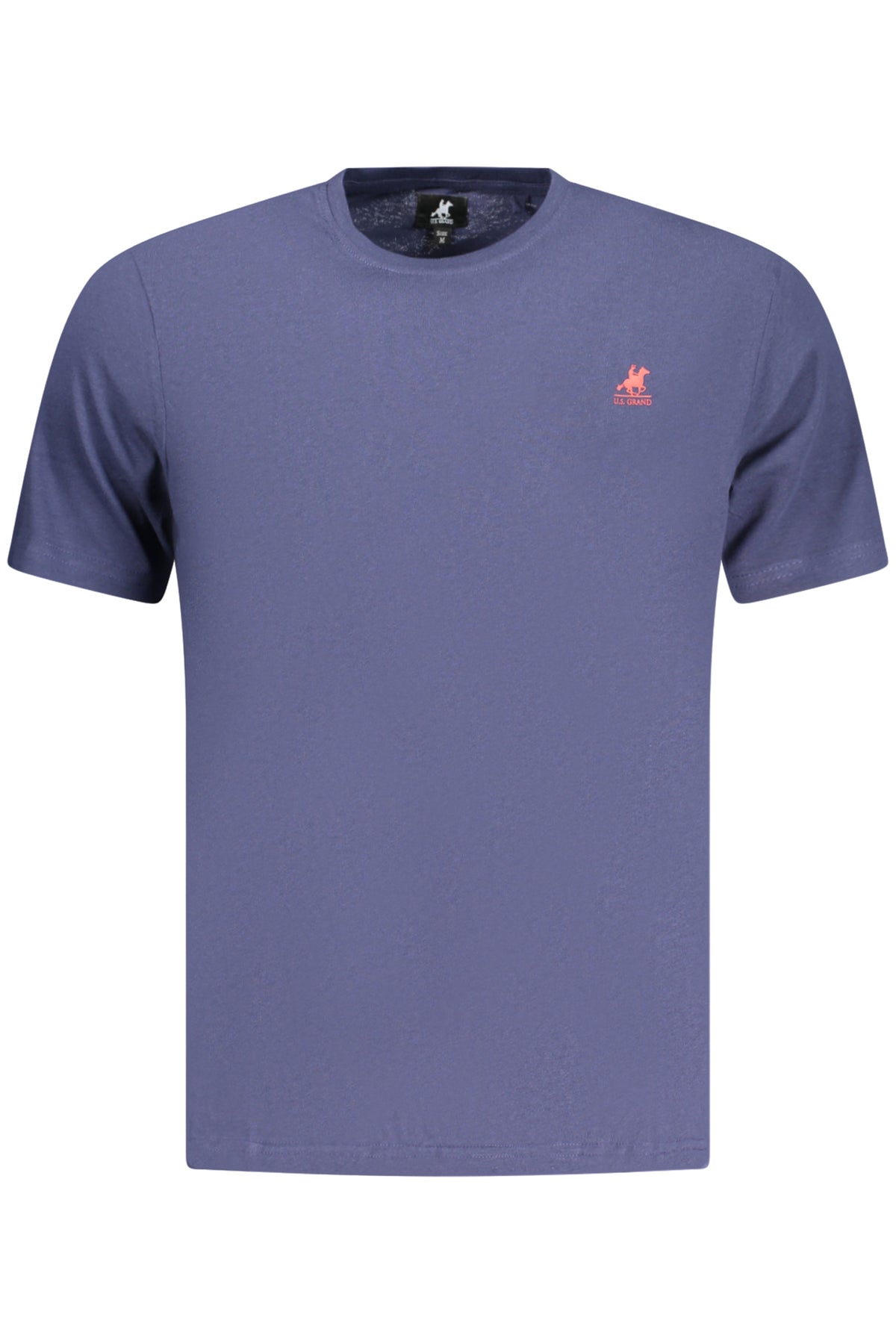 US GRAND MEN'S SHORT-SLEEVE T-SHIRT BLUE