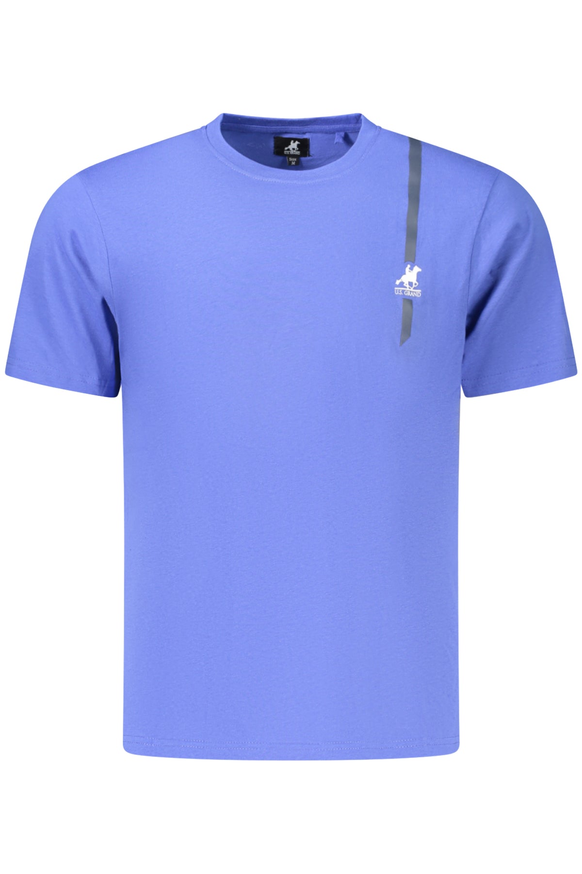 US GRAND MEN'S SHORT-SLEEVE T-SHIRT BLUE