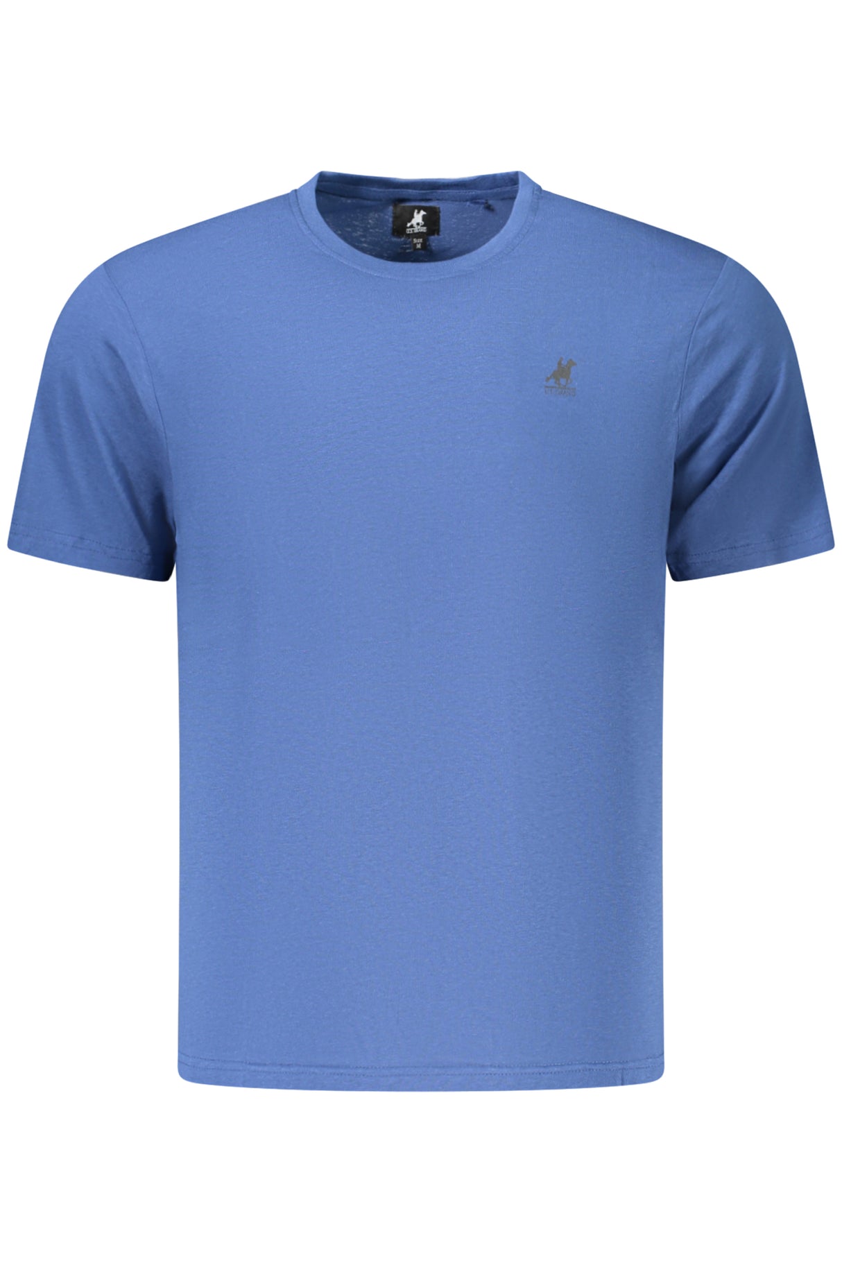 US GRAND MEN'S SHORT-SLEEVE T-SHIRT BLUE