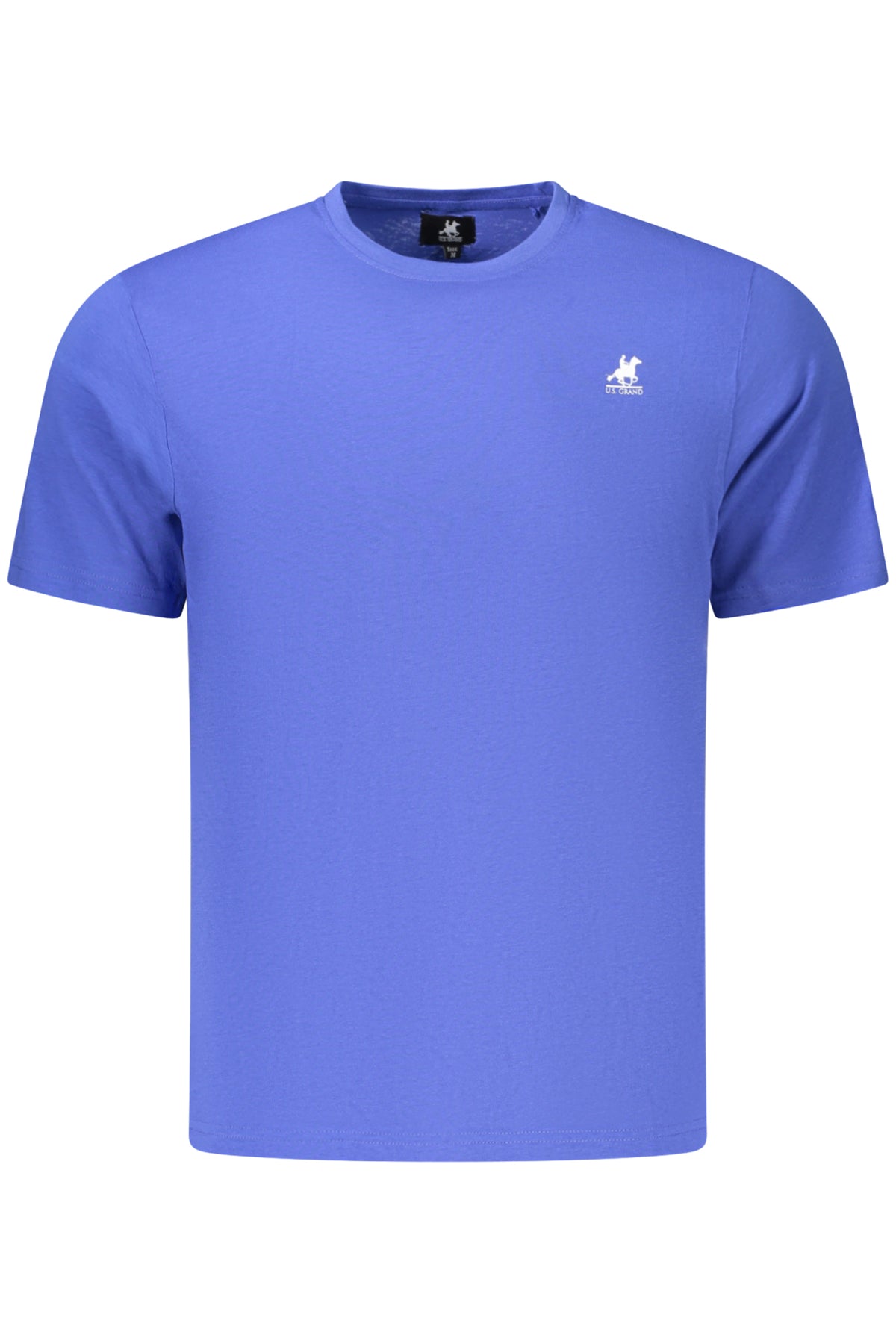 US GRAND MEN'S SHORT-SLEEVE T-SHIRT BLUE