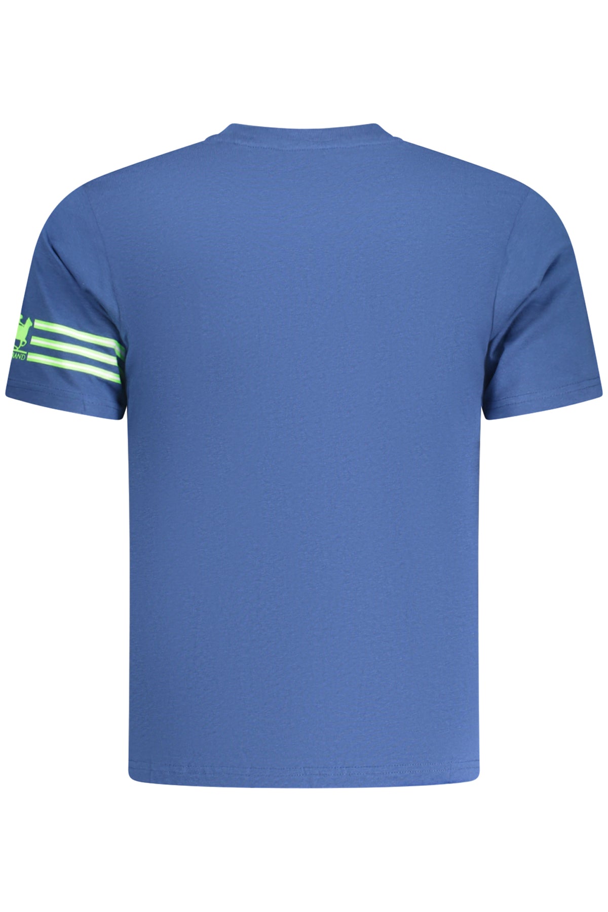US GRAND MEN'S SHORT-SLEEVE T-SHIRT BLUE