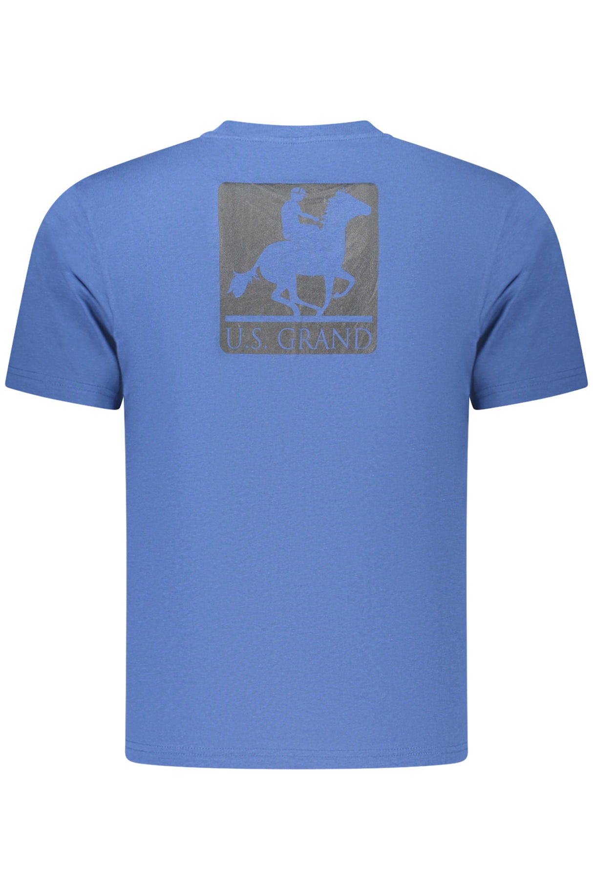 US GRAND MEN'S SHORT-SLEEVE T-SHIRT BLUE