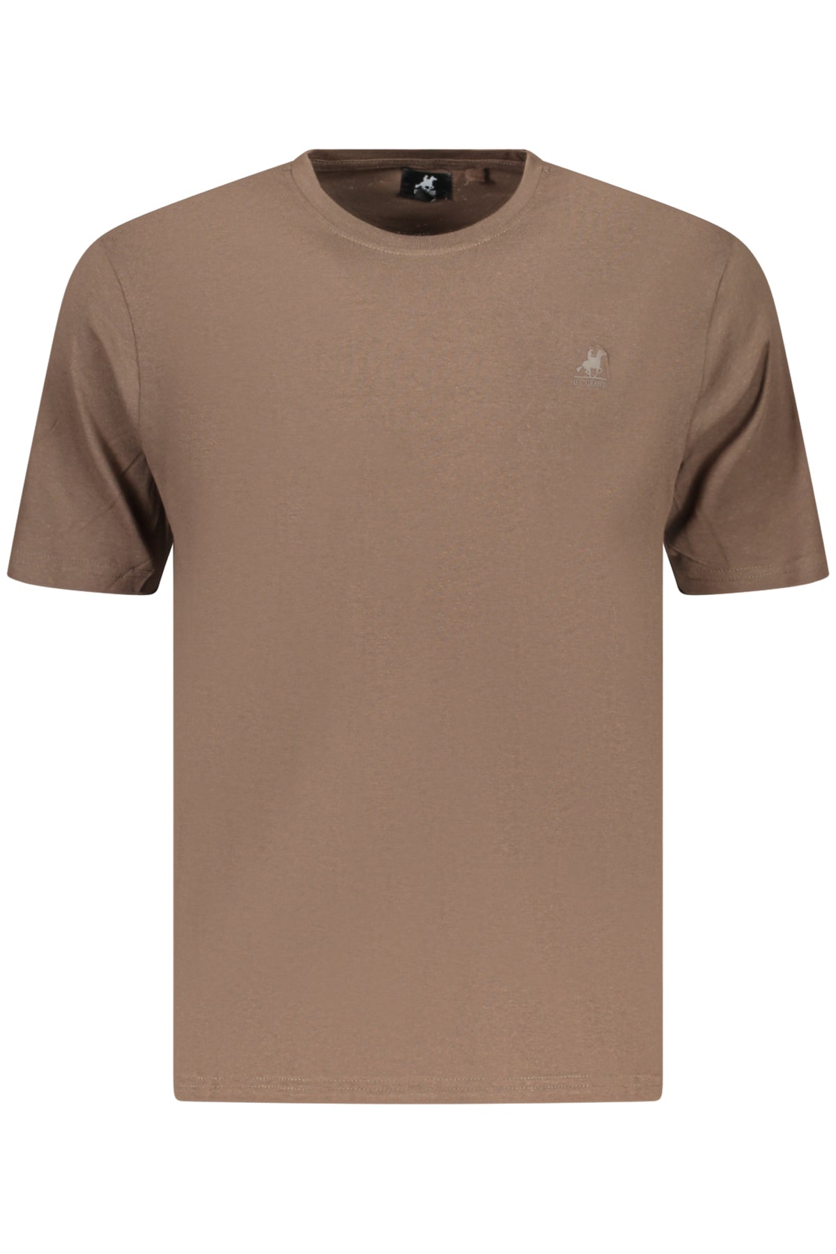US GRAND MEN'S SHORT-SLEEVE T-SHIRT BROWN