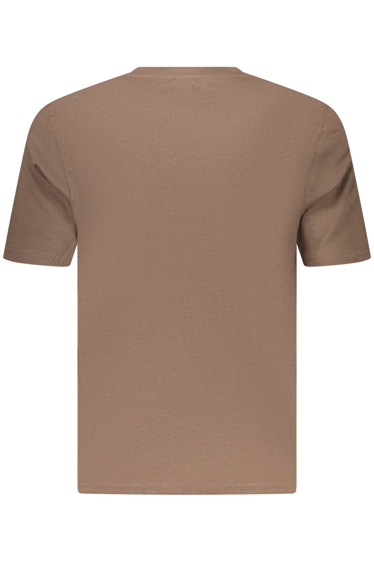 US GRAND MEN'S SHORT-SLEEVE T-SHIRT BROWN