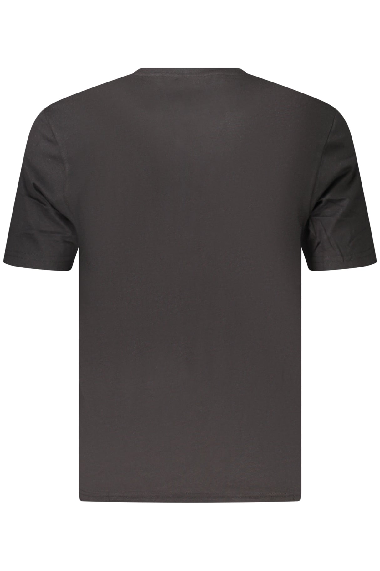 US GRAND MEN'S BLACK SHORT-SLEEVE T-SHIRT