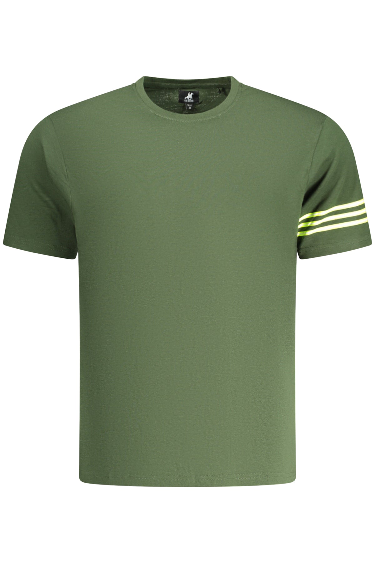 US GRAND MEN'S SHORT-SLEEVED GREEN T-SHIRT