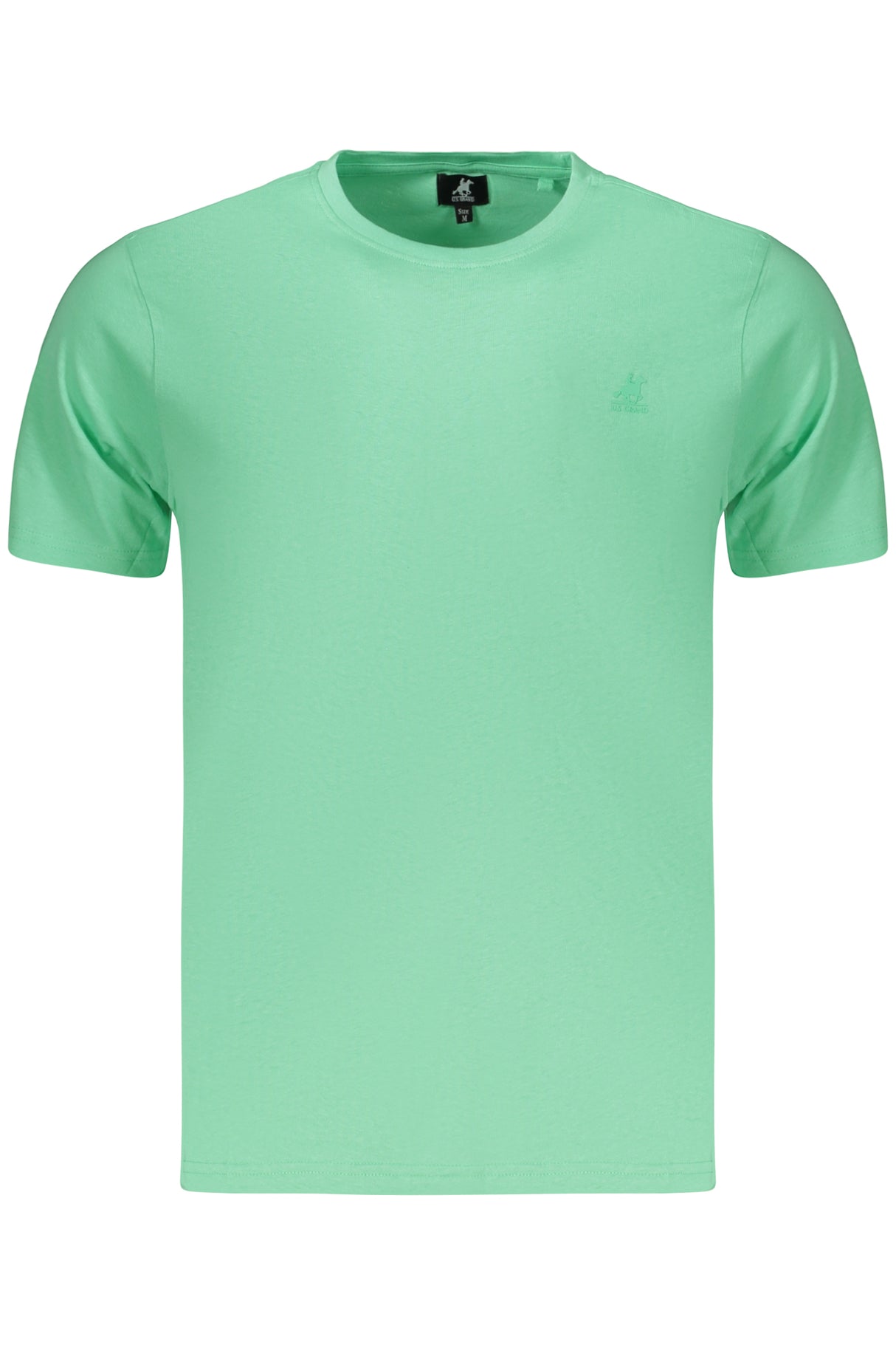 US GRAND MEN'S SHORT-SLEEVED GREEN T-SHIRT
