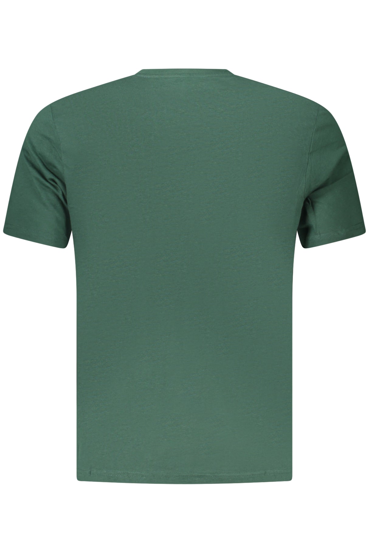 US GRAND MEN'S SHORT-SLEEVED GREEN T-SHIRT