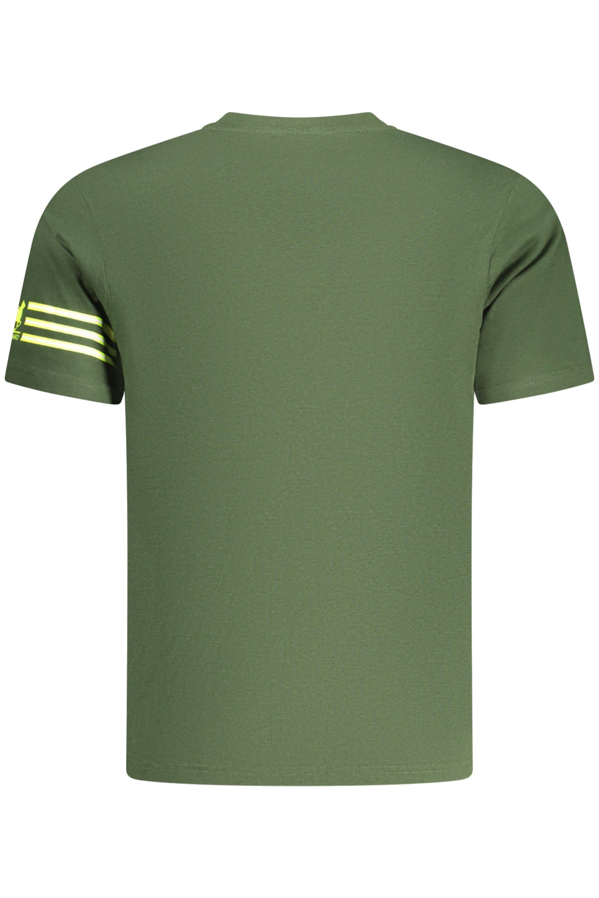 US GRAND MEN'S SHORT-SLEEVED GREEN T-SHIRT