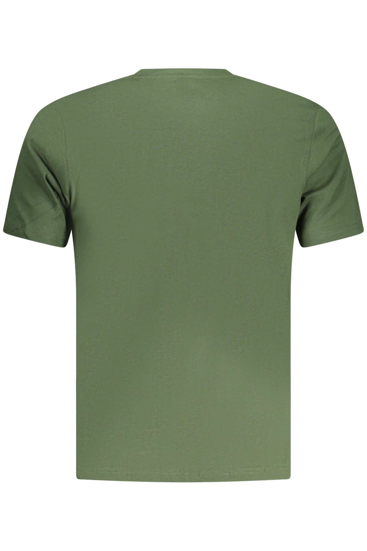 US GRAND MEN'S SHORT-SLEEVED GREEN T-SHIRT